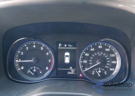 2022 Hyundai Kona Sel из США, поврежденный, VIN KM8K6CAB2NU923083